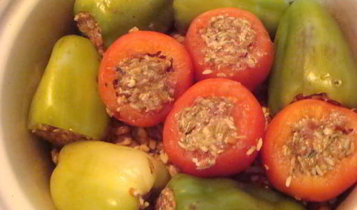 фаршированные овощи