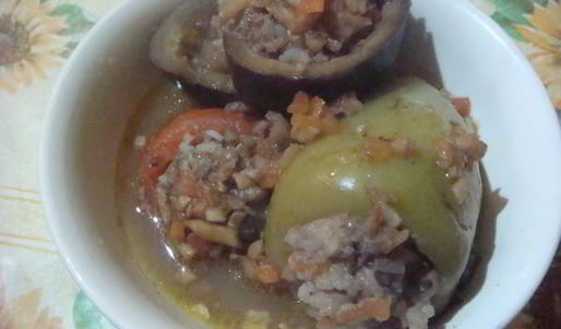 фаршированные овощи