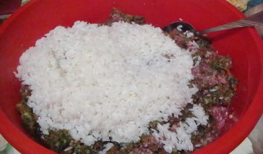 фаршированные овощи