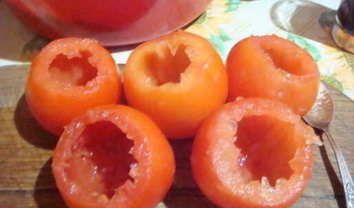 фаршированные овощи