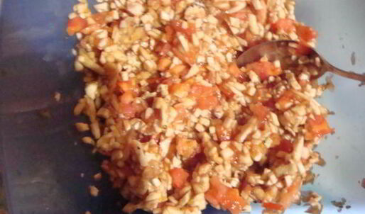 фаршированные овощи