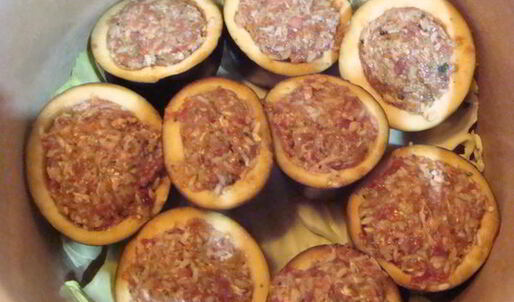 фаршированные овощи