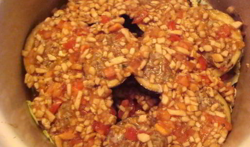 фаршированные овощи