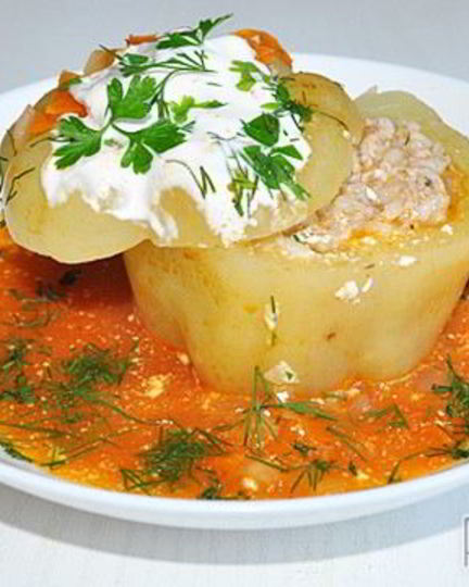 Рецепт фаршированных перцев с куриным фаршем