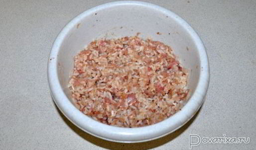 фаршированные перцы с куриным фаршем