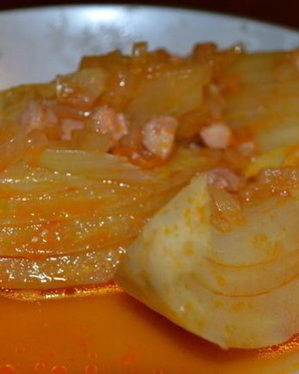 Рецепт фенхеля тушеного