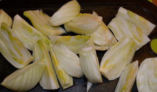 фенхель тушеный