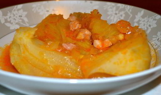 фенхель тушеный