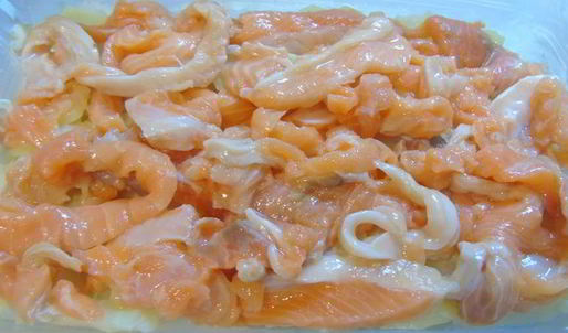 гратен дофинуа с семгой