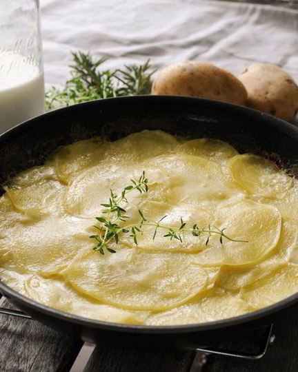 Рецепт гратен из картофеля юлии высоцкой