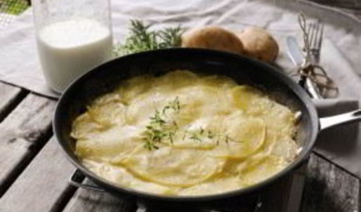 гратен из картофеля юлии высоцкой