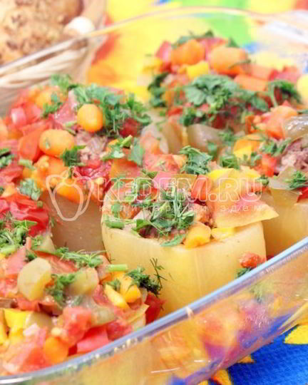 Рецепт кабачков фаршированных мясным фаршем