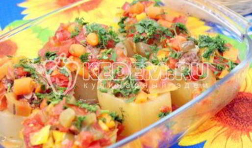 кабачки фаршированные мясным фаршем