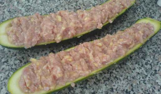 кабачки фаршированные