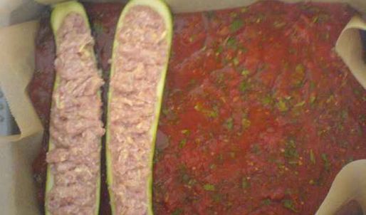 кабачки фаршированные