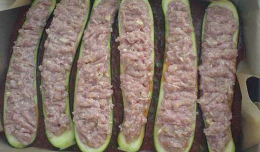 кабачки фаршированные