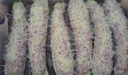 кабачки фаршированные