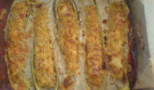 кабачки фаршированные