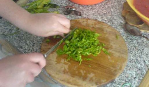 кабачки фаршированные