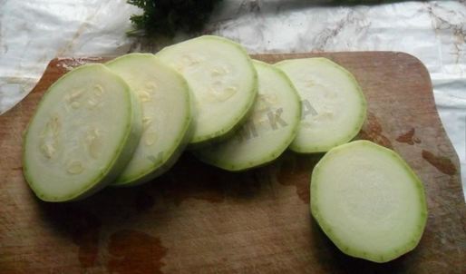 кабачки на пару