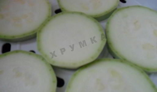 кабачки на пару