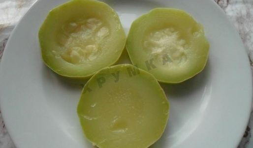 кабачки на пару