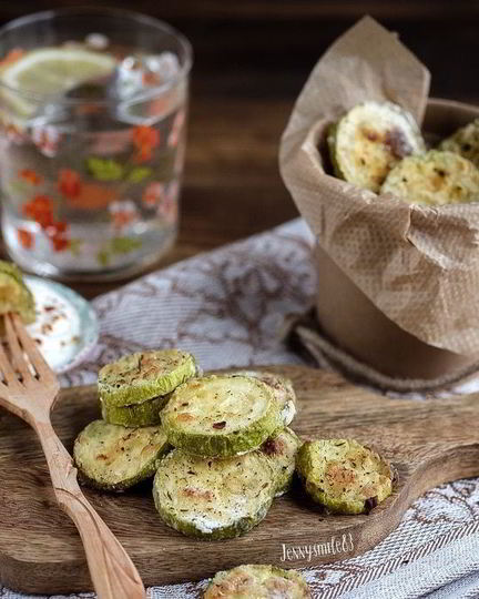 Рецепт кабачков с хрустящей корочкой