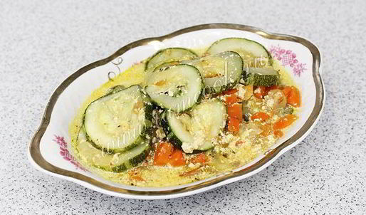 кабачки тушеные в мультиварке