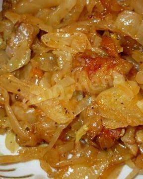 Капуста в аэрогриле