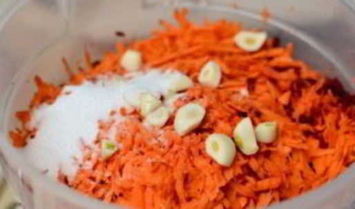 капуста в маринаде со свеклой