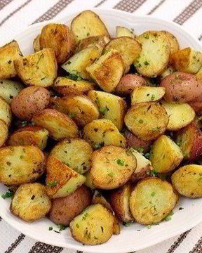 Картофель в духовке, запеченный по-мексикански