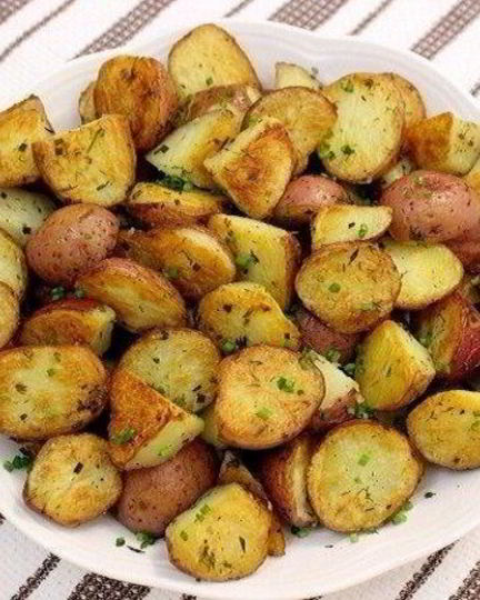 Рецепт картофеля в духовке, запеченный по-мексикански