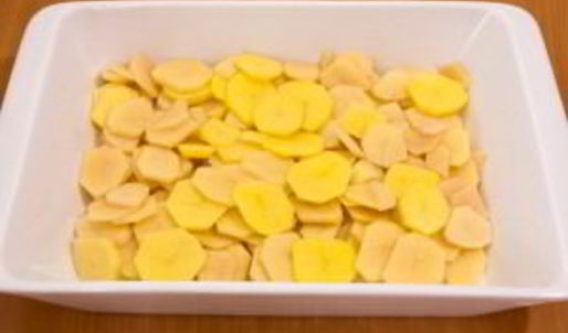 картофель, запеченный с сыром