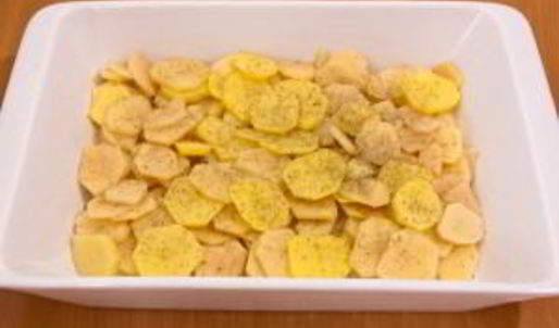 картофель, запеченный с сыром