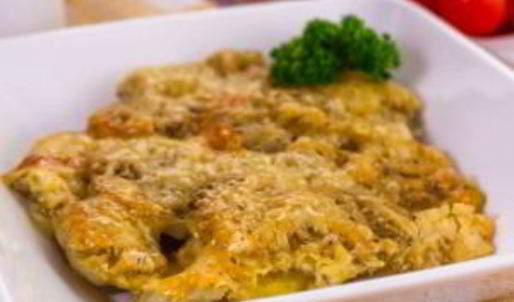 картофель, запеченный с сыром