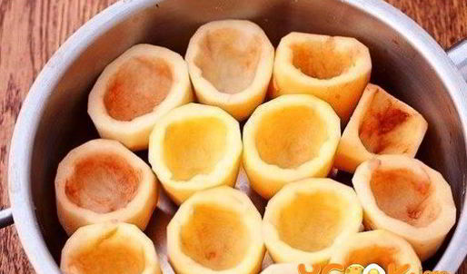 картошка, фаршированная фаршем