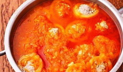 картошка, фаршированная фаршем