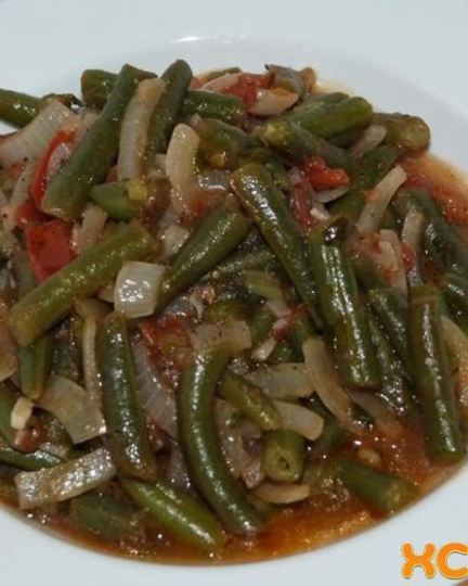 Рецепт лобио из стручковой фасоли