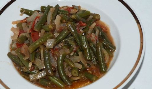 лобио из стручковой фасоли