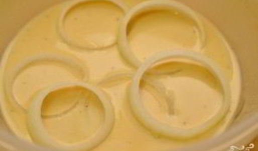 лук в кляре