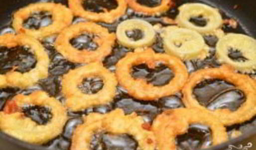 лук в кляре