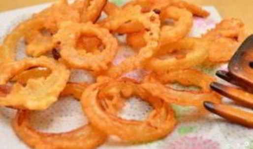 лук в кляре