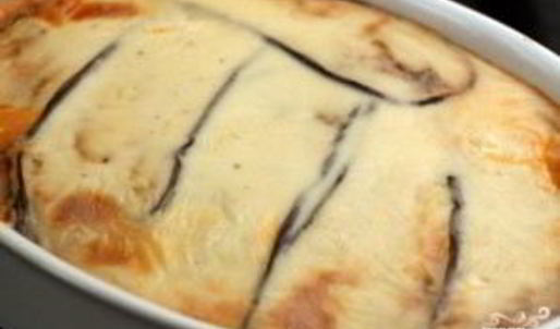 мусака с баклажанами