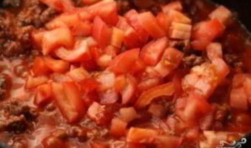 мусака с баклажанами