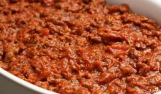 мусака с баклажанами