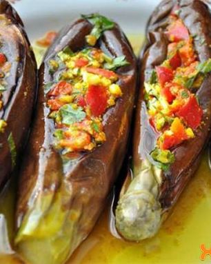 Острые баклажаны