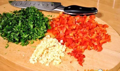 острые баклажаны