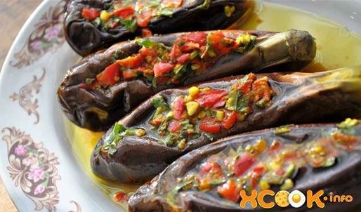 острые баклажаны