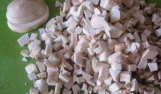 перец, фаршированный грибами