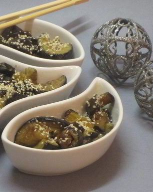 Пряные баклажаны